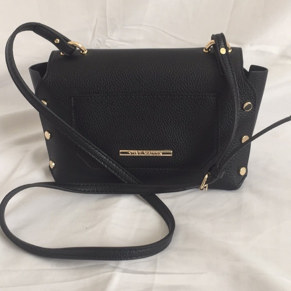 Steve Madden Handbags - Steve Madden black purse”final price”